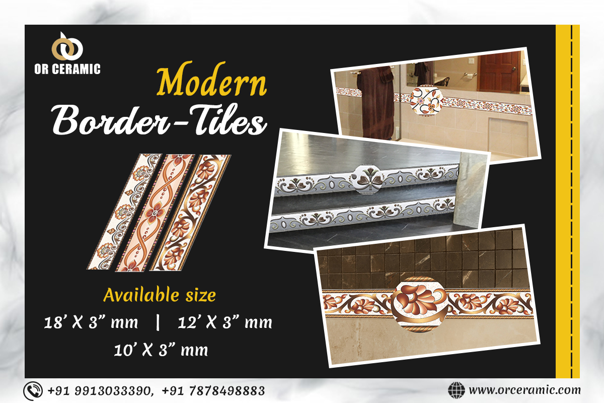 Or Ceramic Tiles on Twitter "Designer Border tiles manufacturer in