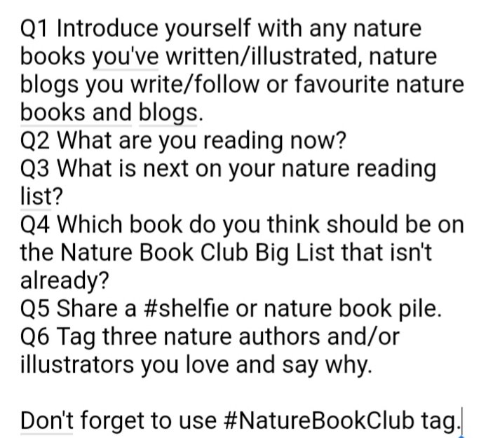 groweatgift's tweet photo. This Tuesday is the first ever weekday #NatureBookClub, 8-9pm Tuesday. Join in and please RT. Here are this week's questions. https://t.co/xKZo9wj0Uj #NatureWriting #Books #NatureBlogs #NatureArt https://t.co/4kDhI3x8e5