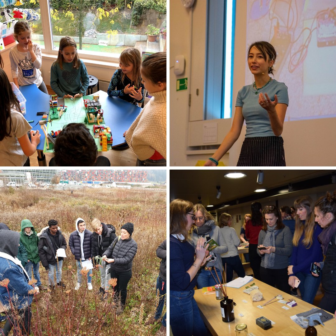 Developing living classrooms (Food Forest, vertical gardens), Ann Makosinski guest speaker, new sustainability curriculum, Biomimicry lessons &amp; more…all supported by #ZISAnnualFund in 19/20. Give to support Educating for Sustainability for ZIS students! zis.ch/giving