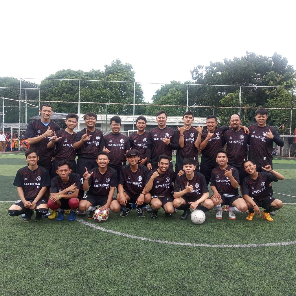 Launching New Jersey Saturday FC musim 2020