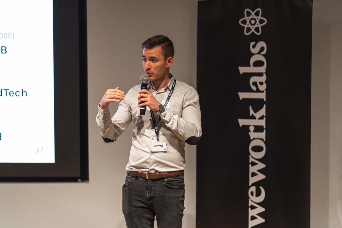 Traxartapp's tweet photo. Our Founder Matt, got to use Traxart during his pitch at a #startup investor evening last week. It helped to get an understanding of what questions the audience really wanted answering.

We have an updated app coming end of Feb. Be the first to use it!

https://t.co/yBU91iJKbk https://t.co/iXhzwS3DVn