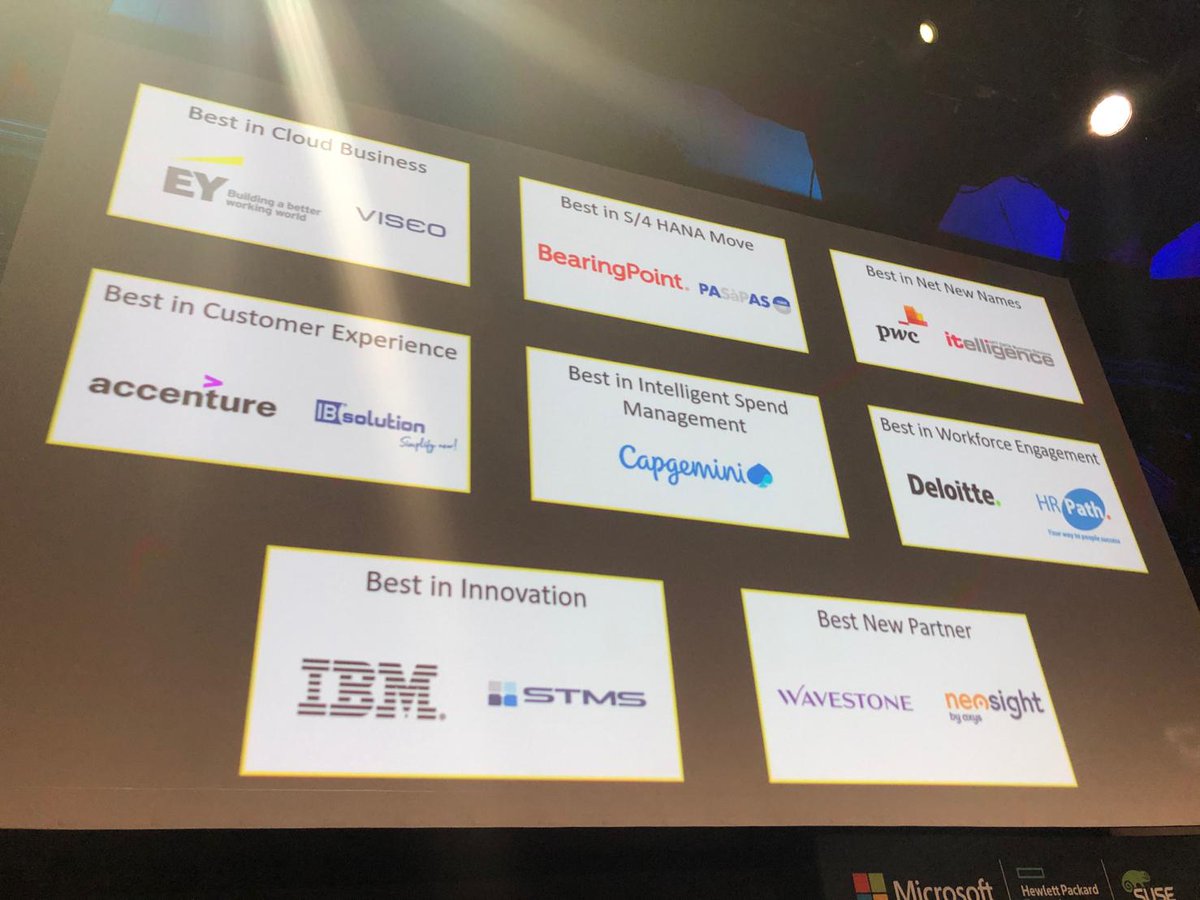 IBsolutionFr's tweet image. IBsolution a été choisi meilleur Partner #SAP en 2019 dans la catégorie Expérience Client lors du #SAPPartnerSummit! Nous sommes très honorés d’avoir remporté cet Award !