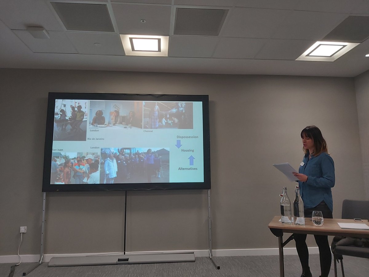 peterkraftl's tweet photo. @femimeli begins our seminar with a keynote on housing disposition, crisis, diversity, collaborative social #housing and #urban futures @eco_communities #DiverseCity @JennyPickerill @KstevensWood https://t.co/PmjrSxNn2y
