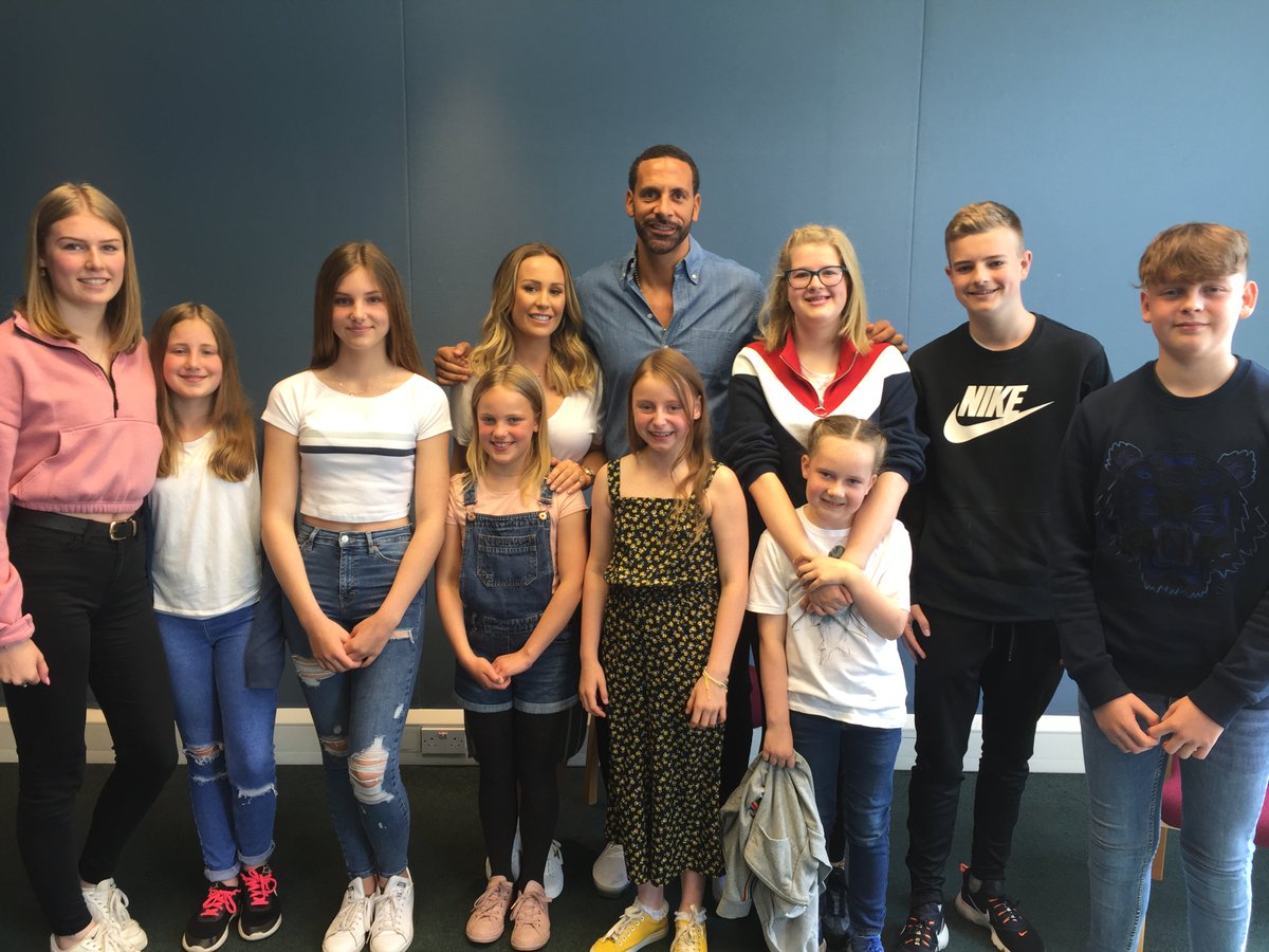 Tune into <a href="/BBCOne/">BBC One</a> 9pm tonight for Rio &amp; Kate: Becoming A Stepfamily in which <a href="/rioferdy5/">Rio Ferdinand</a> returns to <a href="/cbukhelp/">Child Bereavement UK</a> with <a href="/xkatiewright/">Kate Wright</a> to meet young people we’ve supported, shining a spotlight on issues widowed parents face around parenting bereaved children &amp; step-children.