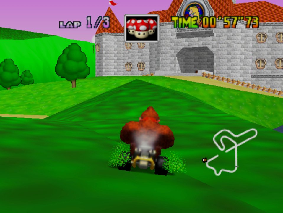 DK Vine on Twitter: "#MarioKart64 released in the United States 23 years  ago today. It marked the first time Rare's DK appeared in a  Nintendo-developed game. Did anyone drive DK around the