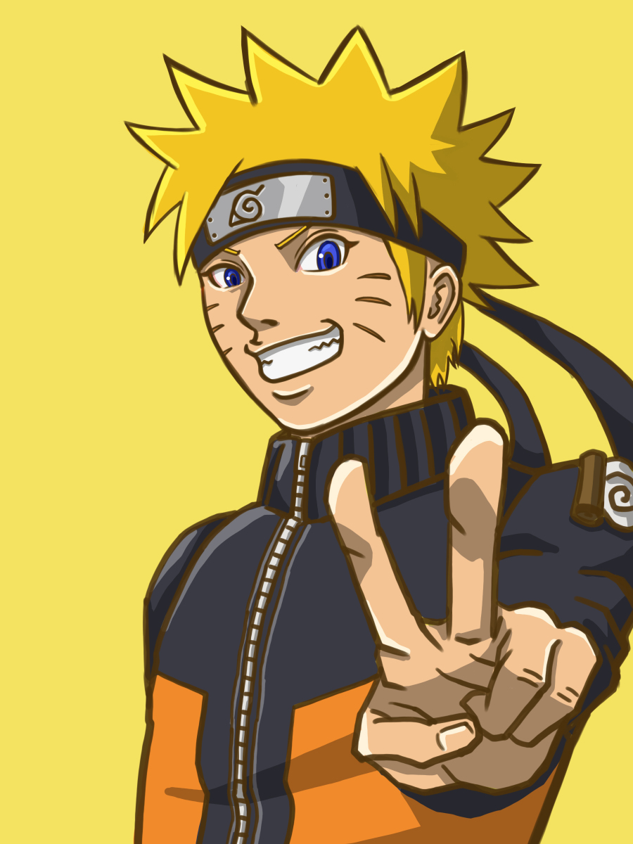 キタハラタケヨ ナルト ナルト Naruto イラスト Illustration 似顔絵 Portrait 漫画 Icon アイコン T Co Cfhf7t3l7t