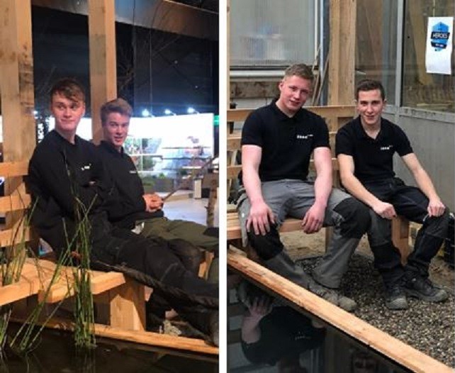 rtvfocuszwolle's tweet photo. Studenten https://t.co/u2uArfPEWm strijden om de titel Kampioen Tuinaanleg 2020 - @zone_college @GroenOndernemen #nieuws #zwolle https://t.co/Y0rC2cnDeD https://t.co/FgwZhXVaIb