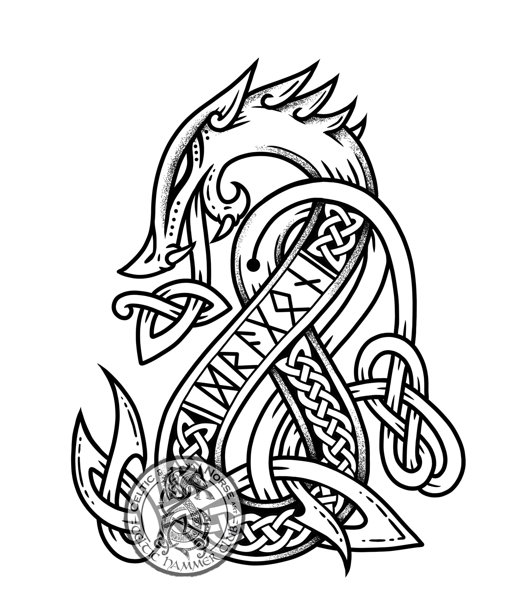 7 Meaningful and Aweinspiring Norse Tattoos  Odins Treasures