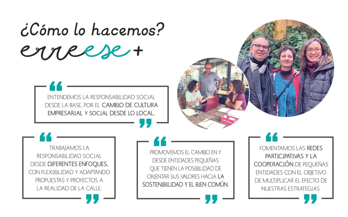 rsmasvalencia's tweet photo. Somos lo que hacemos y como lo hacemos:
#ResponsabilidadSocial #ConsumoResponsable https://t.co/O8Yx0yV6Fj