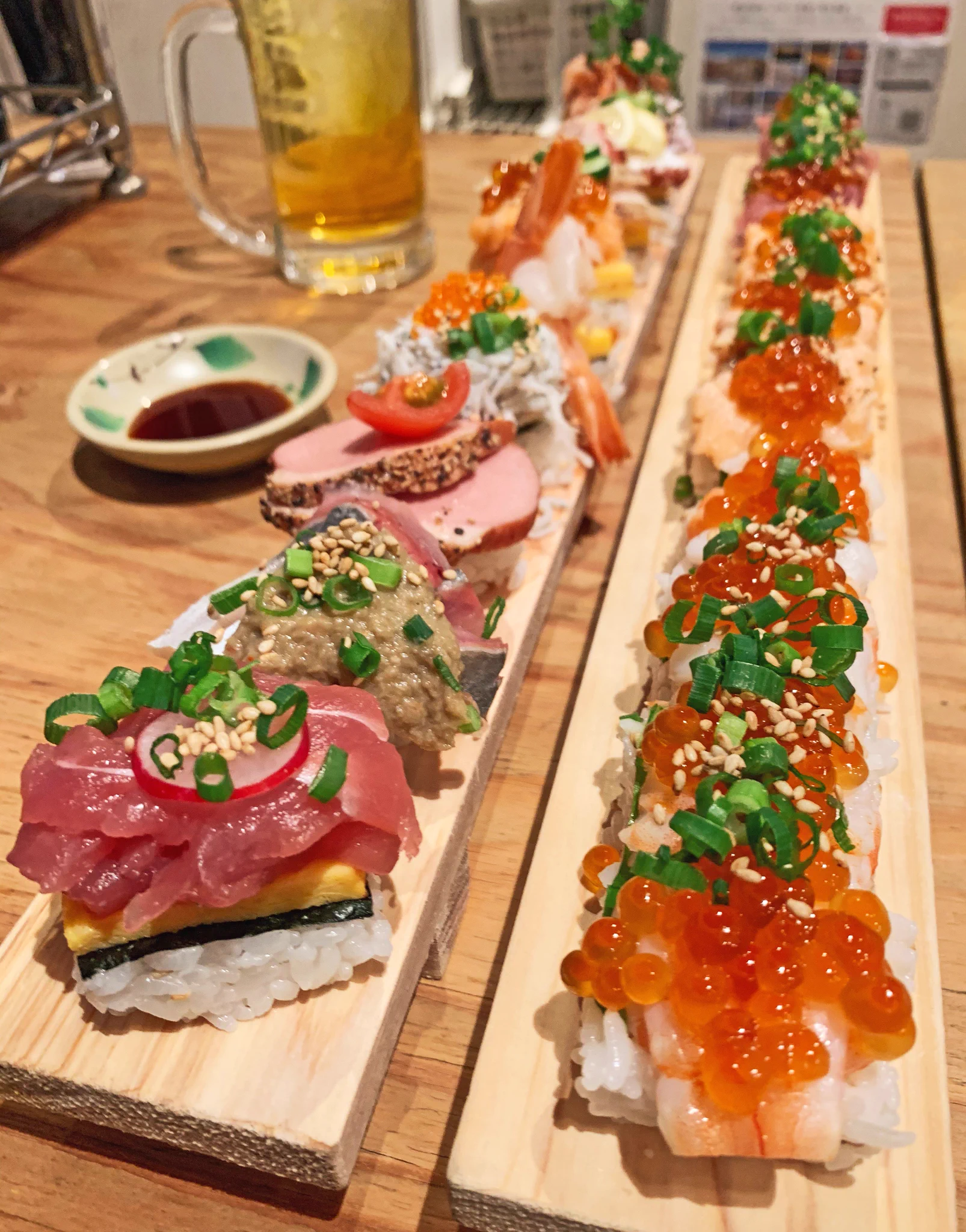 寿司好きは絶対行くべきお店！40cmの寿司を食べれる店がやばかったｗｗ