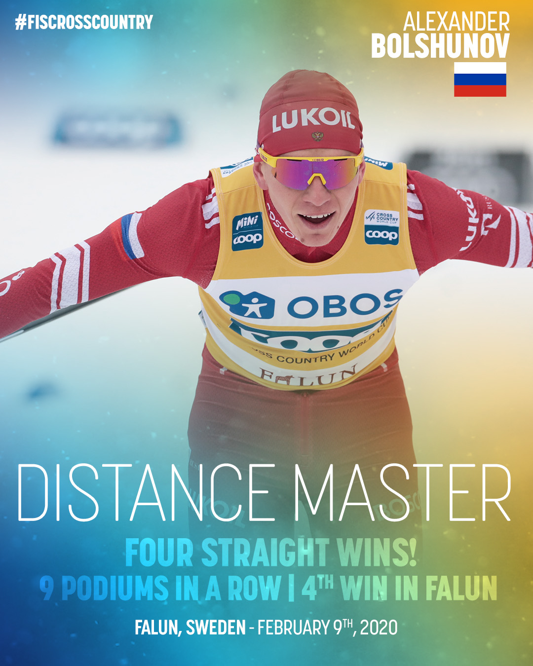 Fis Cross Country On Twitter Alexander Bolshunov Remains Unbeatable And So Extends His Lead In The Distance World Cup And Overall World Cup Ranking With Todays Win Wow Fiscrosscountry Https T Co Ywa9uoewie