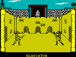 zxspectrumguide's tweet photo. #41 Gladiator: After Fist, there was a rush of fighting games. Gladiator was a great idea, but you needed about 30 fingers to play it well, and it pre-dated some of the later fighting games with the combinations required to perform certain moves. The 128K version added even more! https://t.co/WjSNGvReFz