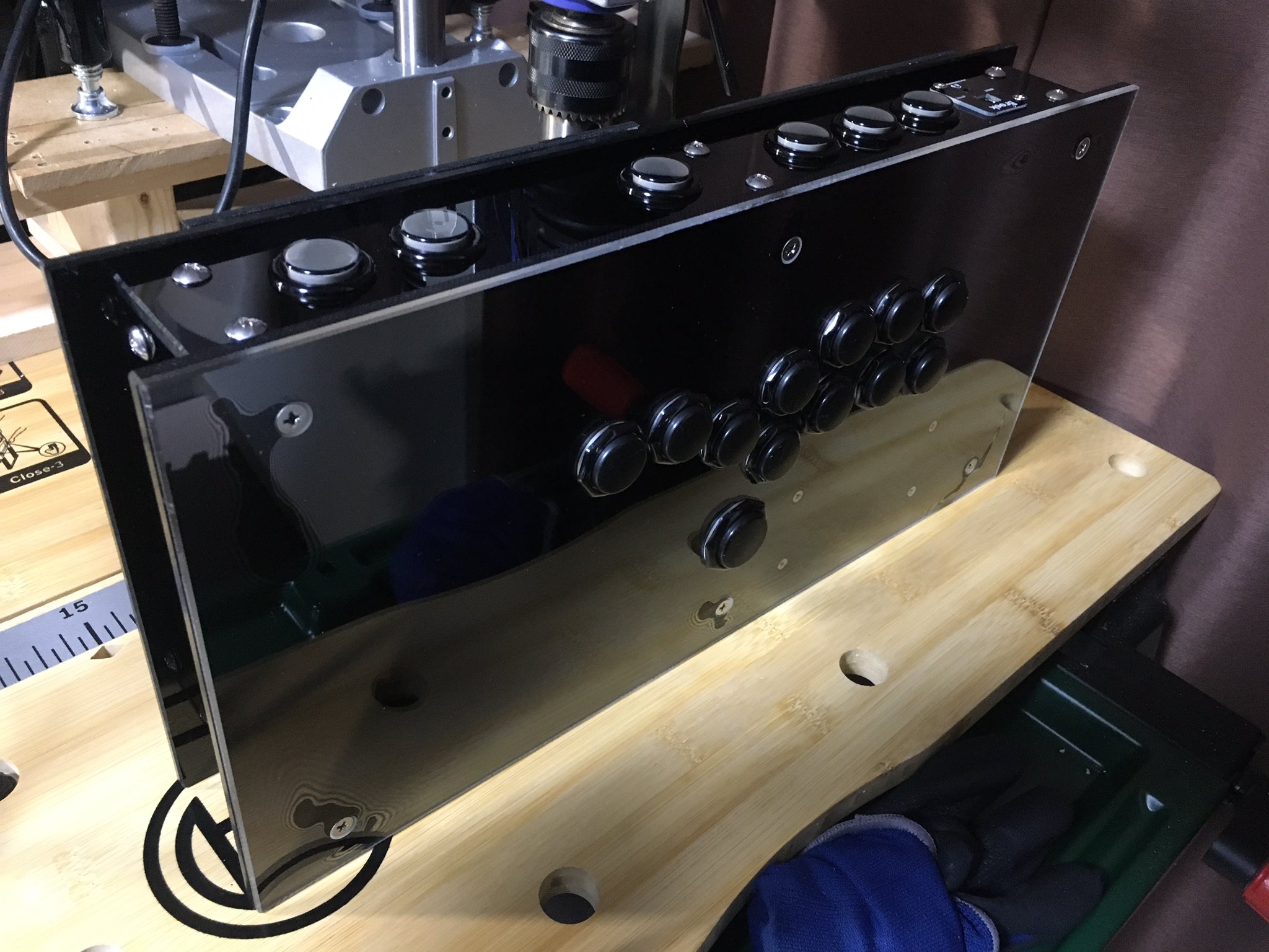 AFG-controllerオーダーメイドHITBOX