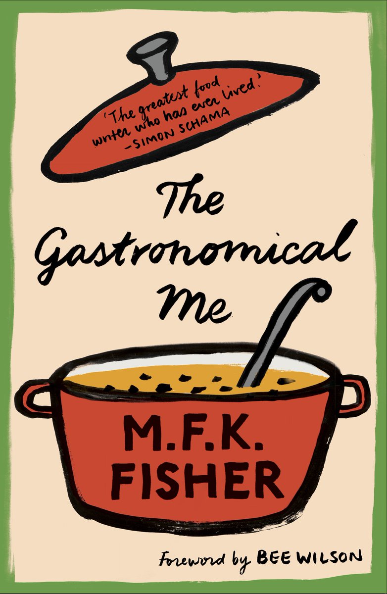 MK Fisher's The Gastronomical Me is a greatest hits compilation of her essays. This is delicious food writing.   https://amzn.to/37fUBvs 