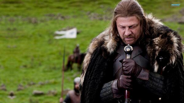 A man with #Honor #GameOfThrones #valarmorghulis #got #nedstark #Winterfell #winteriscoming #HBO #GameofThrones #Throwback #Arya #aryastarks
