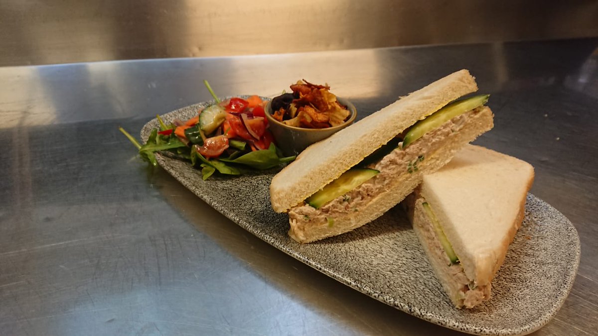 Our delicious freshly made sandwiches 😋