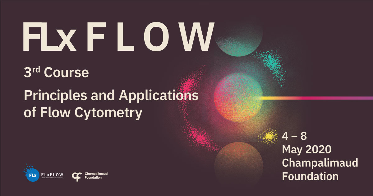 IGCFlowFacility's tweet photo. Registration is now OPEN for the 3rd FLxFlow Course: Principles and Applications of Flow Cytometry (4-8th May 2020 at @ChampalimaudF. Early bird until Mar 15th. Reduced fees for @IGCiencia, @Neuro_CF, @IMMolecular and CEDOC. Apply NOW here https://t.co/aNJcqp6cVF. https://t.co/8w0KWQXWcu