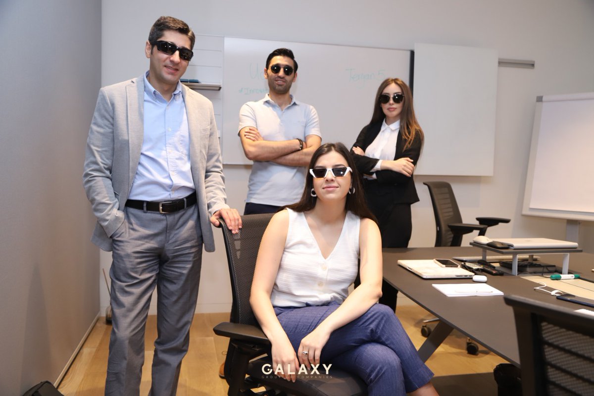 GalaxyGroupAM's tweet photo. As they say, "Don't take life too seriously. You will never get out of it alive." We wish you a productive working week ahead.
#teamGLXY #BusinessIsFun https://t.co/HG1e7YIA16