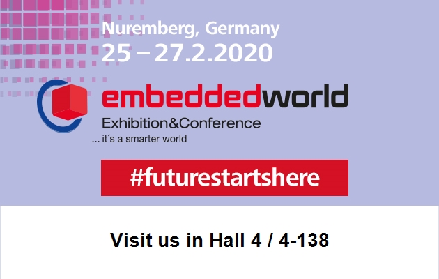 QA_Systems's tweet image. Come and visit us in Embedded World 2020. Our experts will be on hand for advice on testing your C/C++ code in safety critical applications. Get free admission by registering here -&amp;gt; bit.ly/2OwbSd4 with the coupon code 424682.  #ew20 #embeddedCommunity #qasystems
