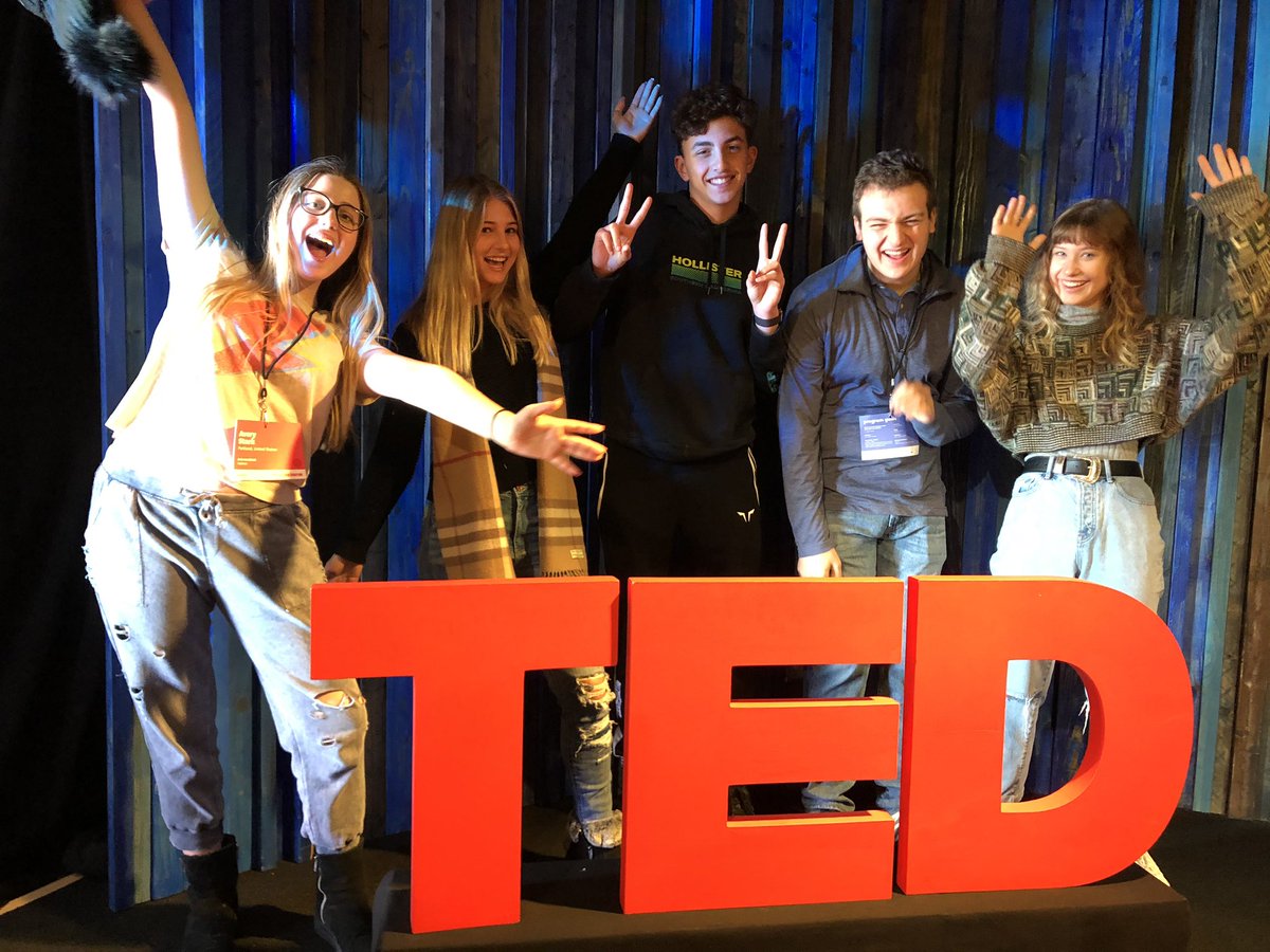 Lisaqt314's tweet photo. What an amazing @TED_ED #tededweekend!! Students had a great time and learned a lot listening to talks &amp; my student Avery knocked her talk out of the park about the ripple effect of trauma, particularly from the Parkland shooting. #msdstrong @SASCOTS I am SO proud of my students! https://t.co/ip4sb9MVJK