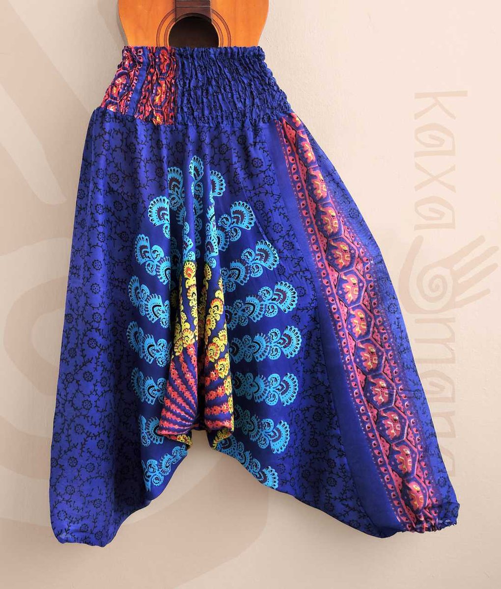 calça aladim mandala