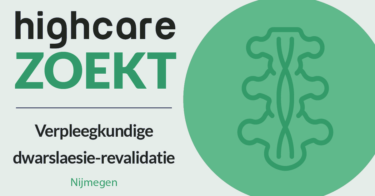 Wil jij intensief samen werken met de revalidant en de naaste omgeving om te komen tot optimale revalidatie? 

Interesse? Solliciteer dan nu! buff.ly/2upczOQ
