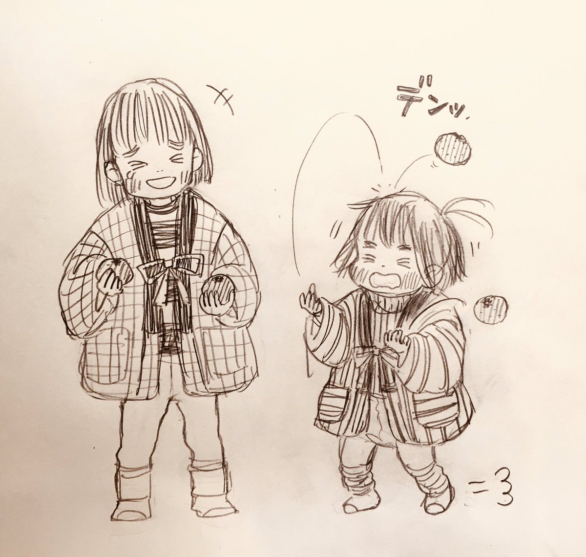 Twoucan 半纏を着た女の子 の注目ツイート イラスト マンガ コスプレ モデル