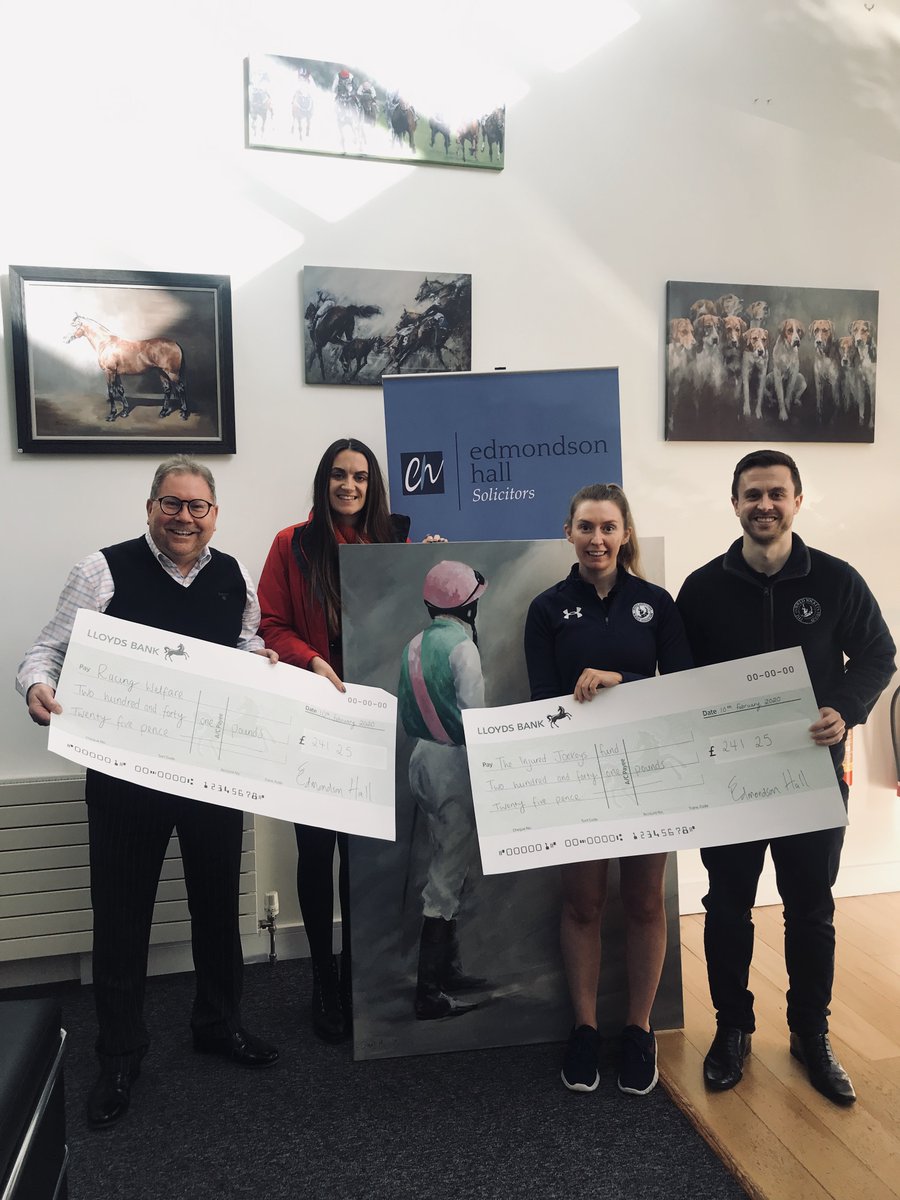 Peter O'Sullevan House (Newmarket) tweet media