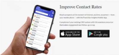 New Franchise Insights #MobileApp Helps Franchise Development Teams #Improve #ContactRates prunderground.com/?p=179534 #FranchiseVentures