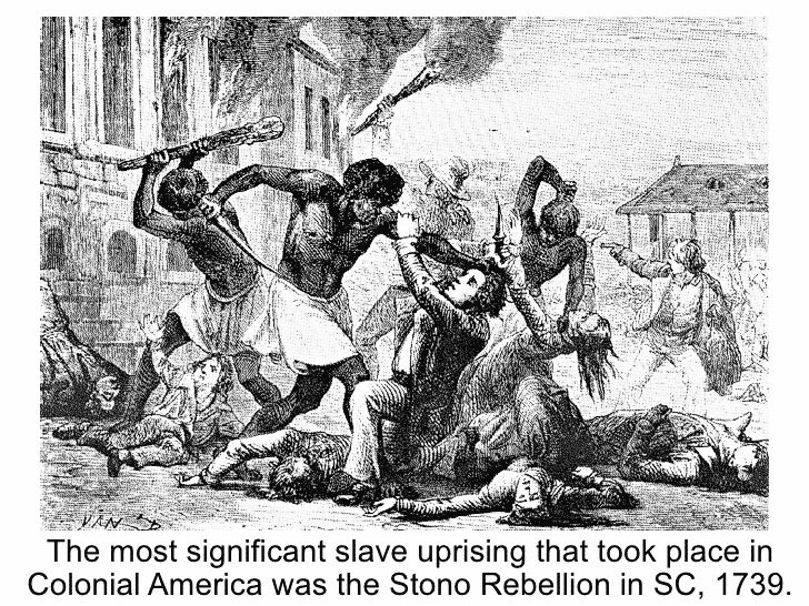 The Stono Rebellion of 1739 consisted of a slave uprising in South Carolina, ending with 60 dead.  #stonorebellion
#100BMOH #100blackmen #100blackmenhouston #BlackHistory #blackhistoryisnow #blackhistorymonth #blackhistory365 #blackhistorymatters #blackhistoryeveryday