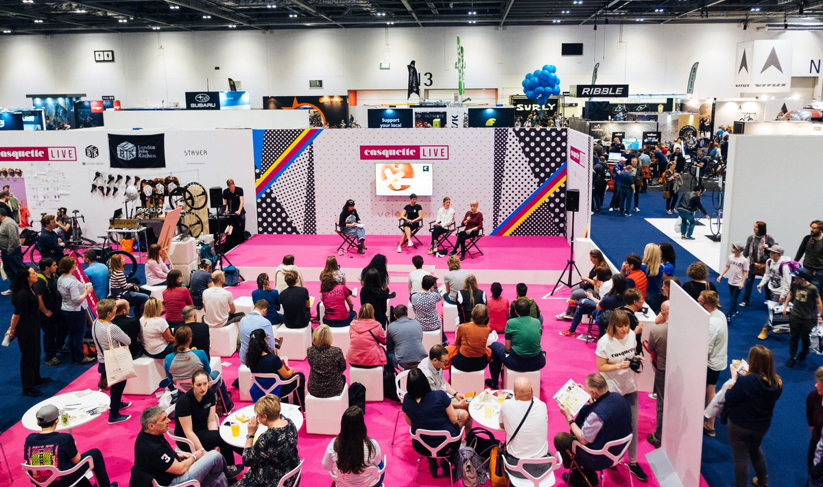 London Bike Show (@londonbikeshow) on Twitter photo 🏆 The inaugural Women's Cycling Awards take place at 2020's #LondonBikeShow.
Launched in partnership with national cycling charity
<a href="/WeAreCyclingUK/">Cycling UK</a>, the awards celebrate female talent and achievements from across the cycling world.
Click to vote! 👉🏻 bit.ly/WCA2020 🏆 The inaugural Women's Cycling Awards take place at 2020's #LondonBikeShow.
Launched in partnership with national cycling charity
<a href="/WeAreCyclingUK/">Cycling UK</a>, the awards celebrate female talent and achievements from across the cycling world.
Click to vote! 👉🏻 bit.ly/WCA2020