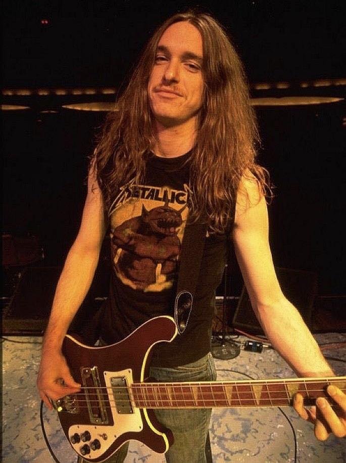 Happy birthday to the legend Cliff Burton! 
We miss you man, rest in peace 