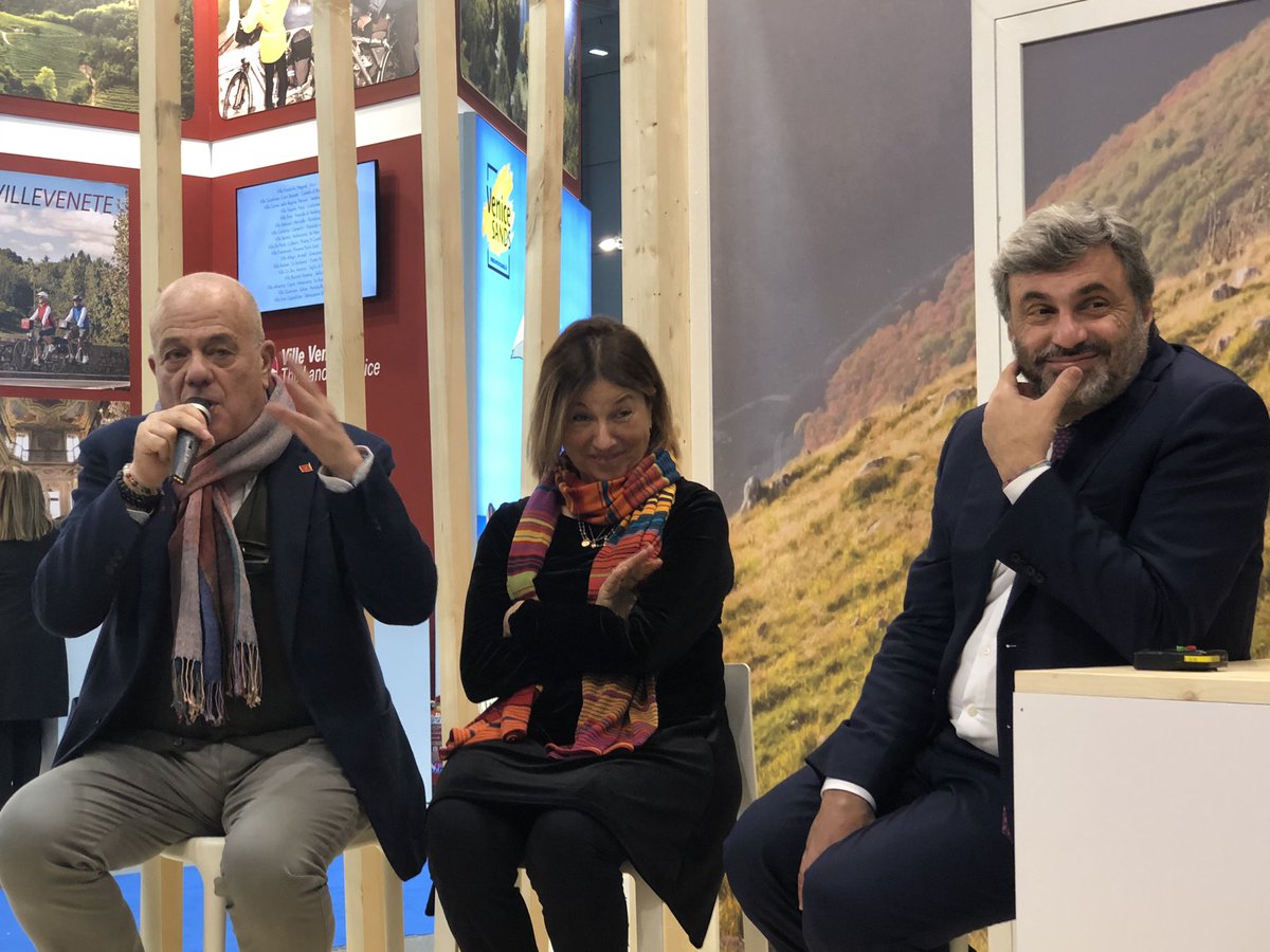 LSovena's tweet photo. @bitmilano #lazioterradicinema 
@RLFilmComm di supporto al grande lavoro della promozione del territorio @visit_lazio https://t.co/fUnTu3NaNr