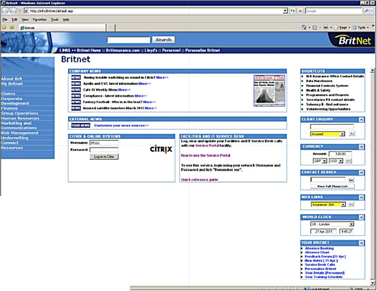 Rupert_S's tweet image. This is the first #Intranet that I coded from scratch in #classicASP. This screenshot dates back to 2011, I think I created it around 2009? (This shot was from a case study). I&apos;m still proud of it now!