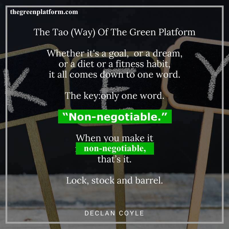 DeclanCoyleNow's tweet photo. #thegreenplatform Successful goal achievers all go through this powerful, but simple process. #Leadership #teambuilding #personaldevelopment https://t.co/soUimXPO1q