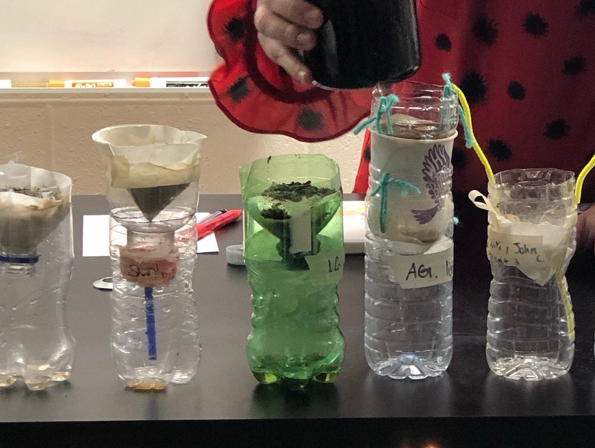thurston_mrs's tweet photo. Last week in 7th grade we explored the excretory system by creating kidney prototypes! #stemdesign #STEM #handsonlearning #LifeSciences https://t.co/Wyaar6o667