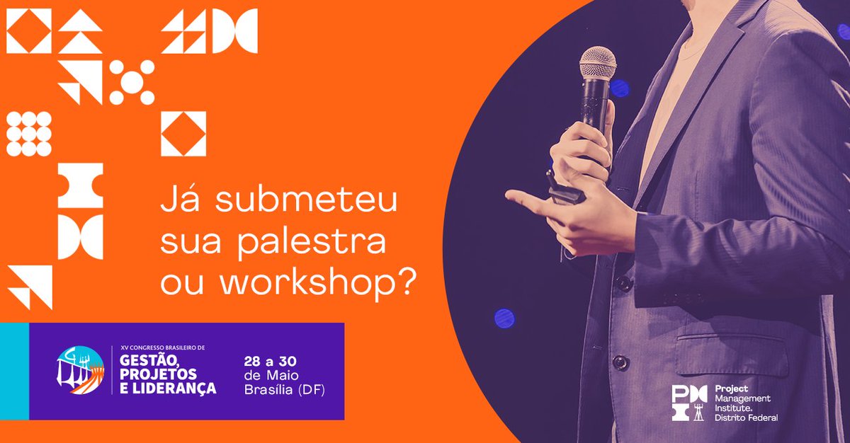 cbgpl_pmi's tweet photo. ÚLTIMO DIA 🔥🔥
Se você ainda não mandou sua palestra ou Workshop para o #CBGPL2020, ainda dá tempo!
‼ Envie sua proposta pelo formulário do site até 10 de fevereiro ‼
▶https://t.co/miwdrWsfS7
#cbgpl #cbgpl2020 #pmidf #pmi #brasilia #df #gestaodeprojetos #projetos https://t.co/7gnH7RKpun