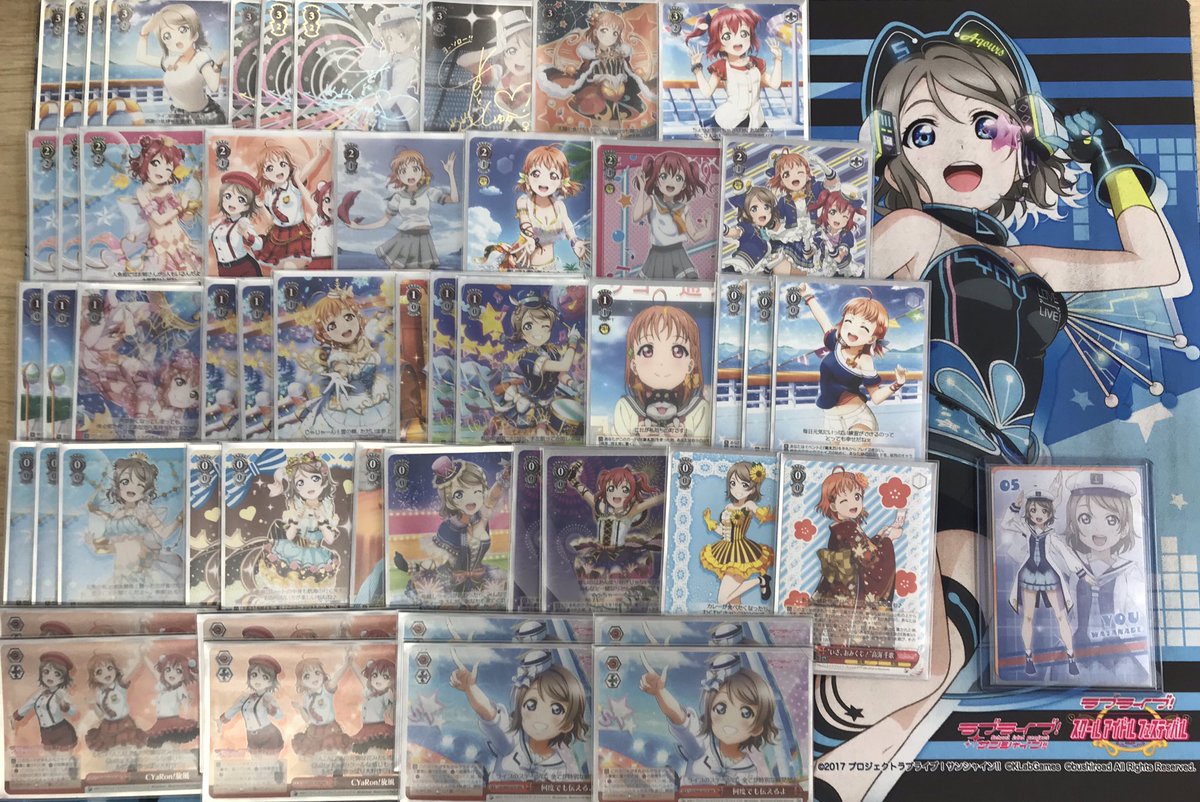 国産限定品 ヴァイスシュヴァルツ 2年生デッキの通販 by ゆうた's shop