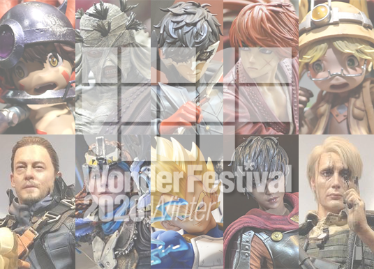 Ruru_Berryz's tweet photo. 【ARTICLE #wf2020w】
Wonder Festival 2020 Winter
Prime One Studio, FIGURAMA COLLECTORS
→ https://t.co/mJfbSiU1CY
#WF2020冬 #ワンフェス #ワンフェス2020冬 #wonderfestival #primeonestudio #figuramacollectors https://t.co/YvvrtSduLA
