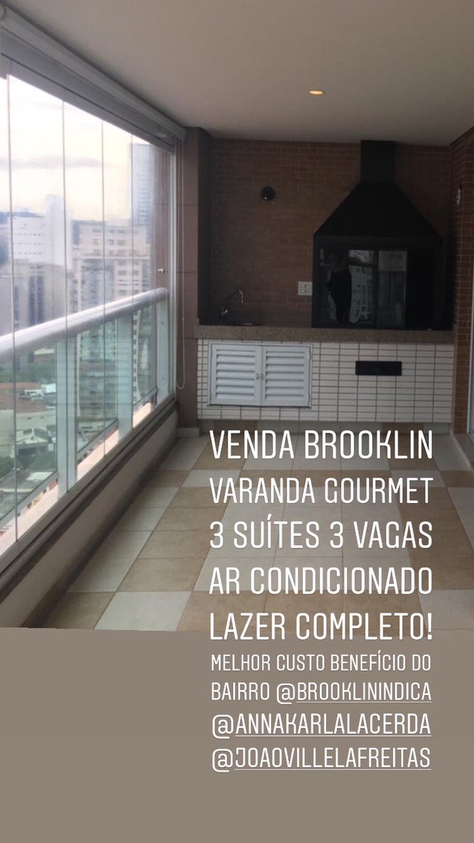 sitelocationimo's tweet photo. VENDA BROOKLIN
VARANDA GOURMET
3 SUÍTES 3 VAGAS
AR CONDICIONADO
LAZER COMPLETO!
MELHOR CUSTO BENEFÍCIO DO BAIRRO @Joaocfreitas #sitelocation #brooklinindica #brooklin #brooklinsp #quintoandar #leardi #coelhodafonseca #lopes #eztec #cyrela https://t.co/sBvLheBUJ4