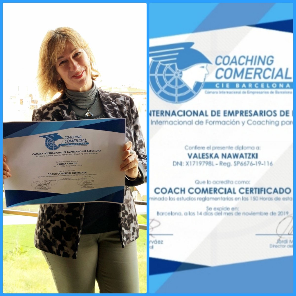 MaxTourism's tweet photo. #MAXlearning: En 2019 me decidí a hacer una formación como coach comercial en #CIECoachingComercial
Siempre me ha interesado la inteligencia emocional, el crecimiento personal y me apasiona el mundo de las ventas, así que la idea de unir las 2 facetas me pareció muyinteresante. https://t.co/sNaKDBwDfE