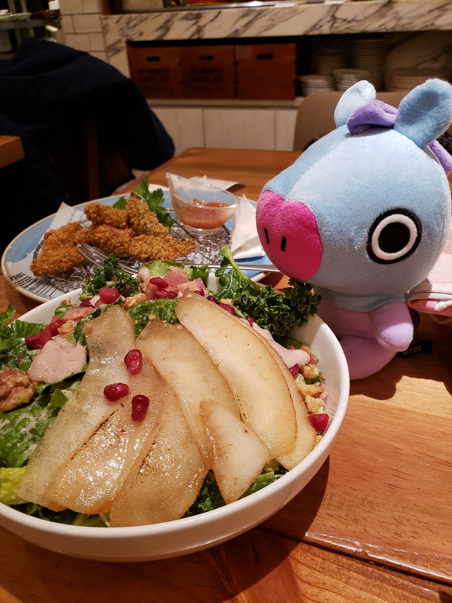 AMangADay's tweet photo. Mang likes to be healthy. 
#Mang #MrFarmer #BT21 #BTS  @BTS_twt https://t.co/8NSyr37ZDn