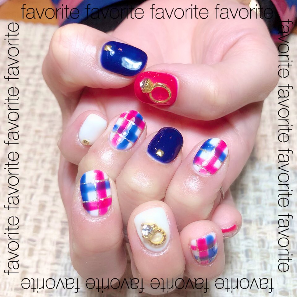 指輪ネイル Twitter Search