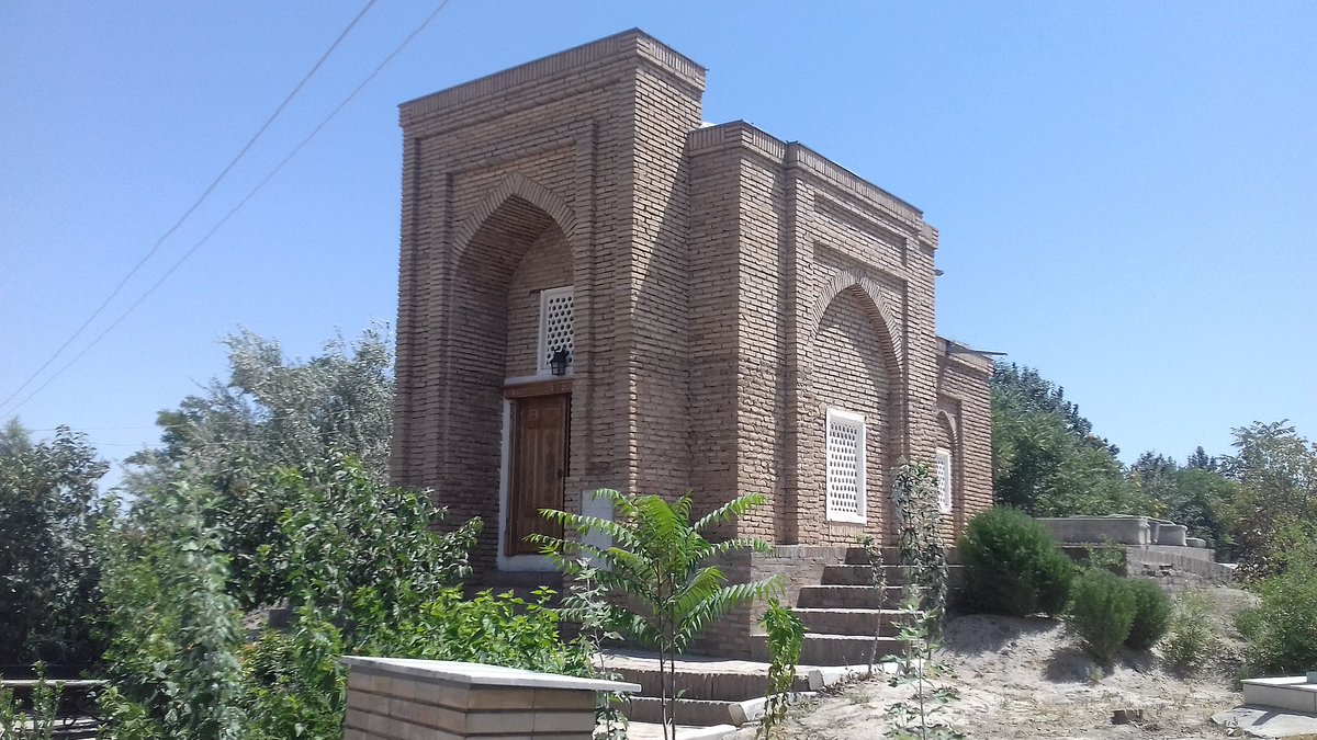 Nuriddin Basir Shrine in Samarkand.