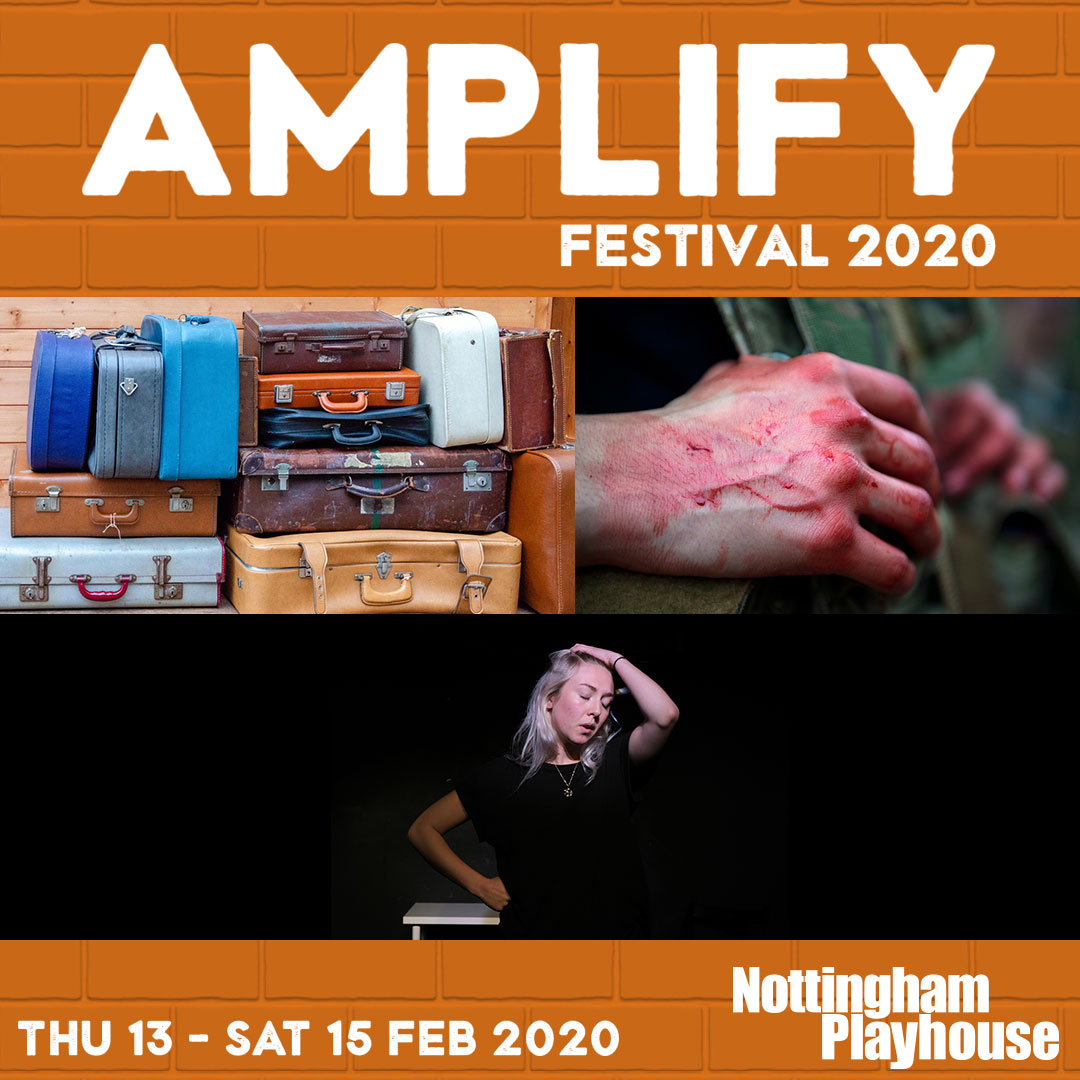 Don't forget! Amplify Festival is THIS WEEK! Join us for new writing, works in progress and the chance to help artists with their development. See what's on: bit.ly/2rP4pxV