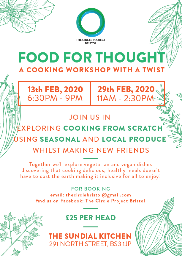 Can’t make it this Thursday? We have one on Saturday 29th as well!
