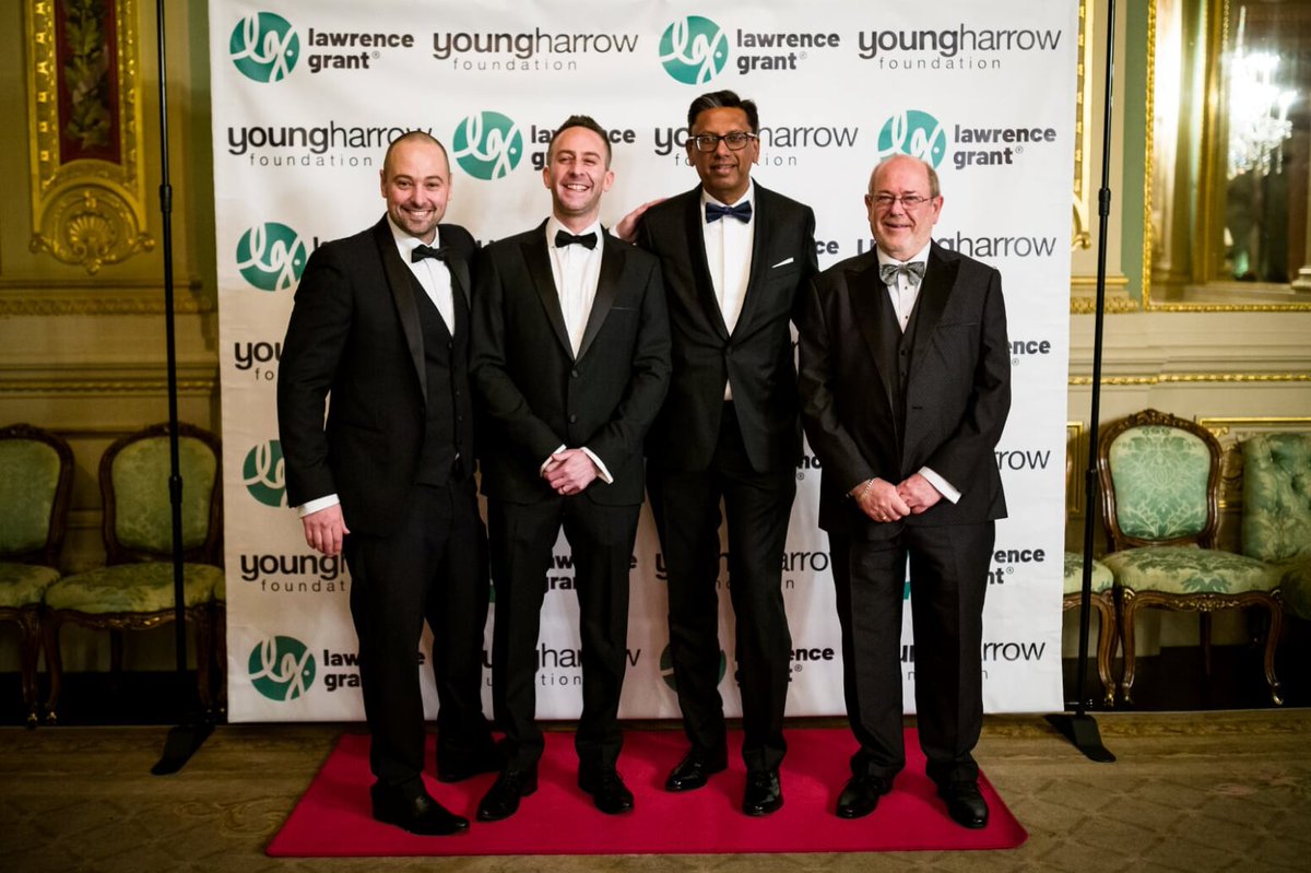 youngharrowf's tweet image. Thank you to @LGaccountants for co producing this amazing night with us.  Not only did we make lots of money for local charities but had a great night doing it.