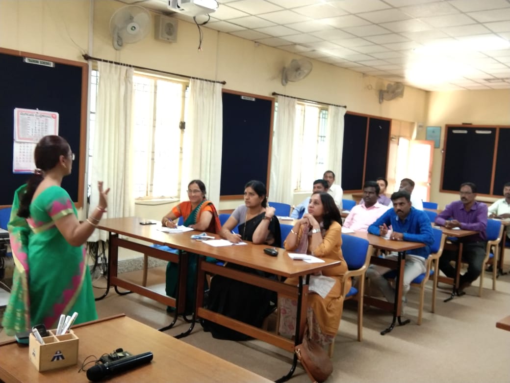 AtiMysuru's tweet photo. Training Program on Khajane – II was organized at ATI, Mysuru for Government officers of various departments from 3rd to 4th Feb 2020.
Course Director: Dr. H. M. Sudharshana
#KapilMohanIAS #DirectorGeneral #AdministrativeTrainingInstitute #Mysuru #Training #Program #Khajane2 https://t.co/Vjbeo0EB9c