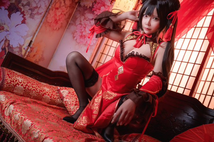 コスプレイヤー抱走莫子aaのTwitter画像54
