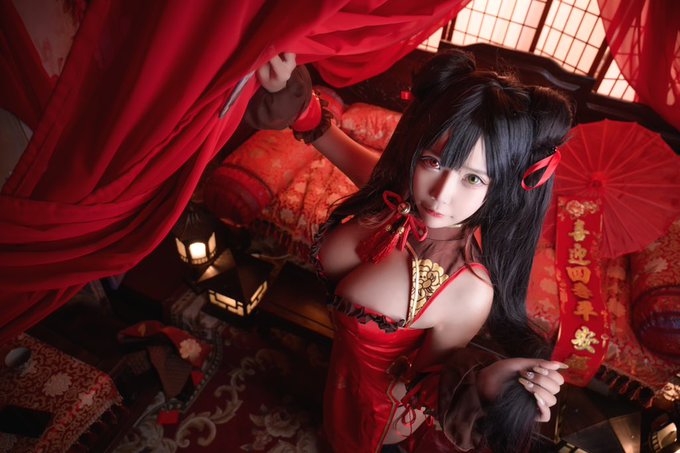 コスプレイヤー抱走莫子aaのTwitter画像55